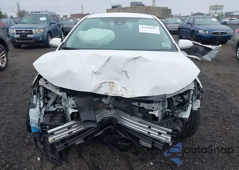 2021 Toyota Corolla Le from USA, damaged, VIN 5YFEPMAE2MP192813